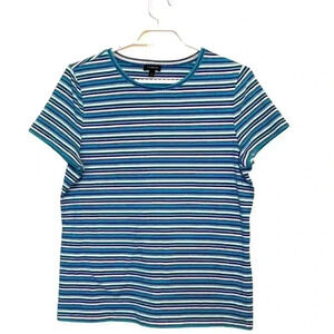 Talbots short  sleeve, stretchy T-shirt. Size large.